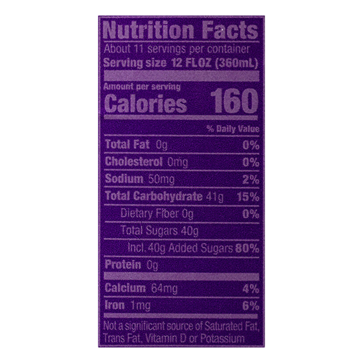Milo's Extra Sweet Tea - 128 fl Oz