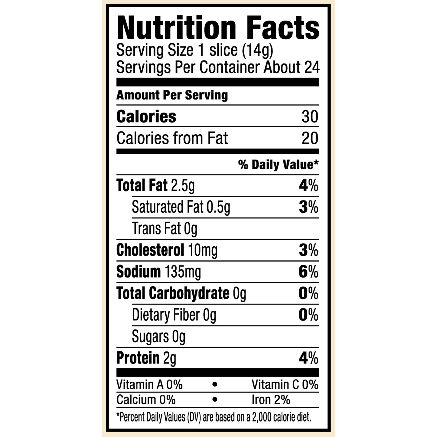 Butterball® Original Turkey Bacon 12 oz. Package