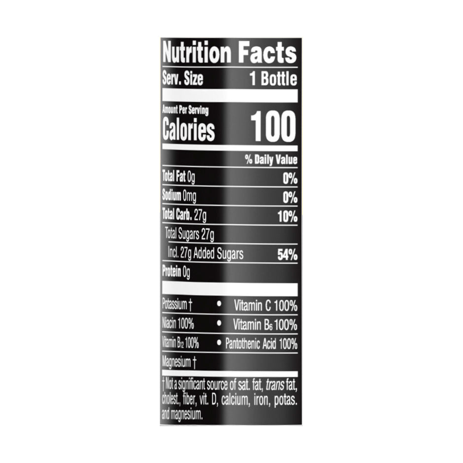 vitaminwater energy, tropical citrus Bottle, 20 fl oz