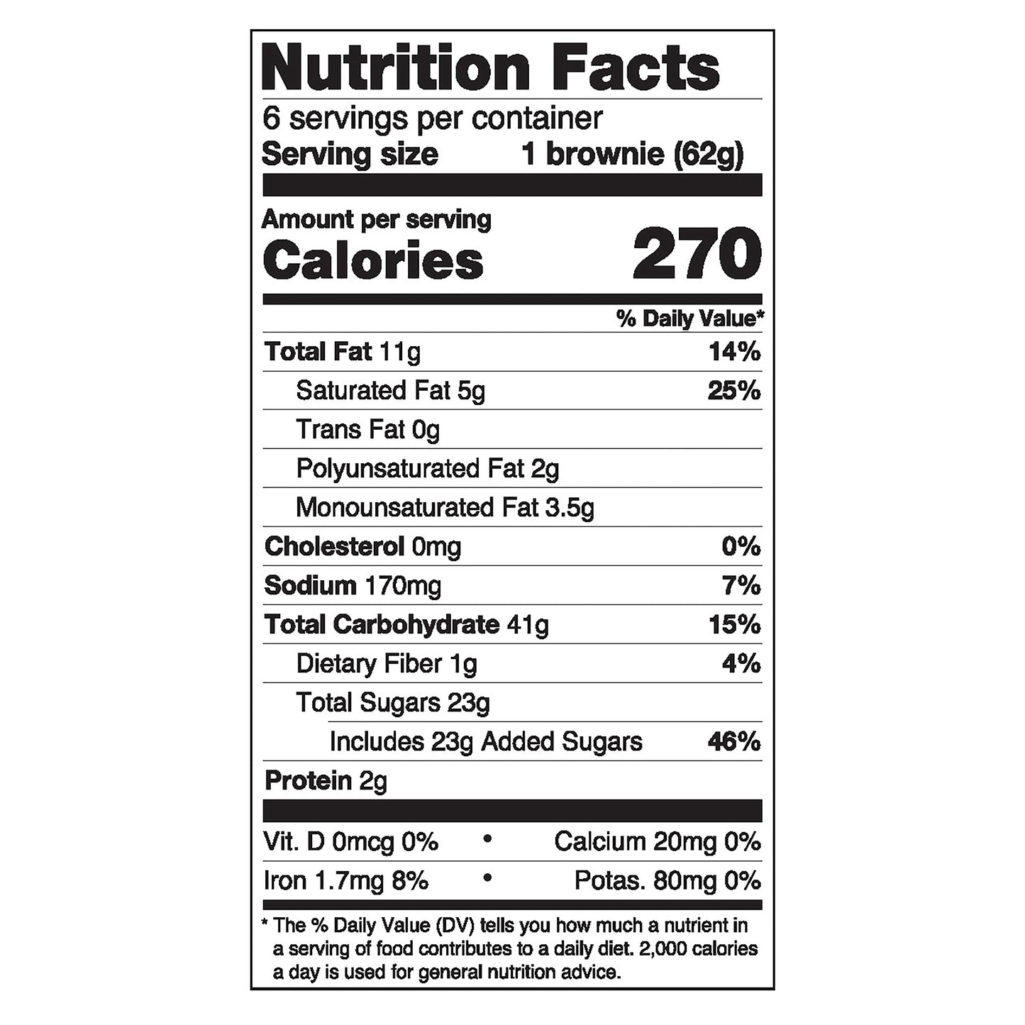 Snack Cakes, Little Debbie Family Pack COSMIC ® Brownies