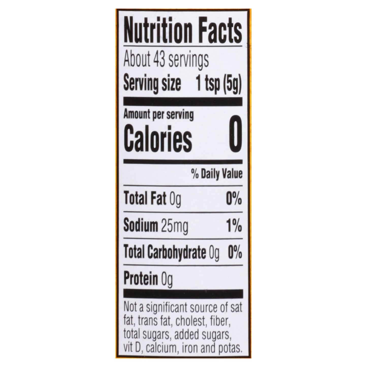 Taco Bell Mild Sauce, 7.5 oz Bottle