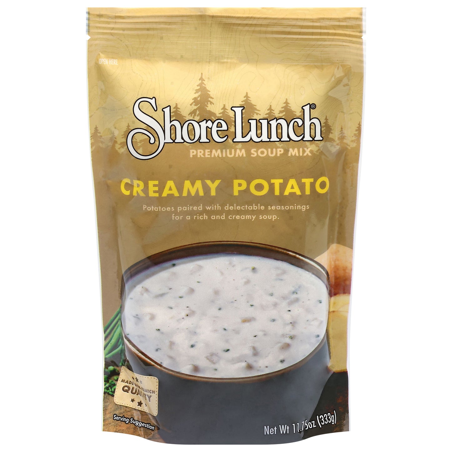 Shore Lunch Premium Creamy Potato Soup Mix 11.75 oz