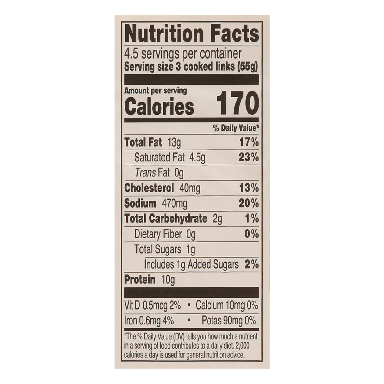 Johnsonville Vermont Maple Syrup Breakfast Sausage 12 oz