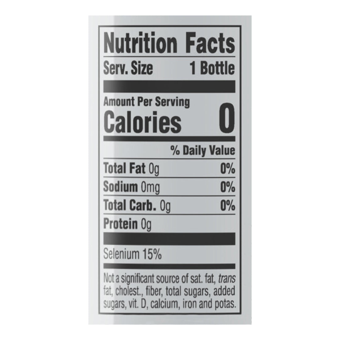 Glaceau Smartwater Alkaline With Antioxidant Bottle, 20 fl oz