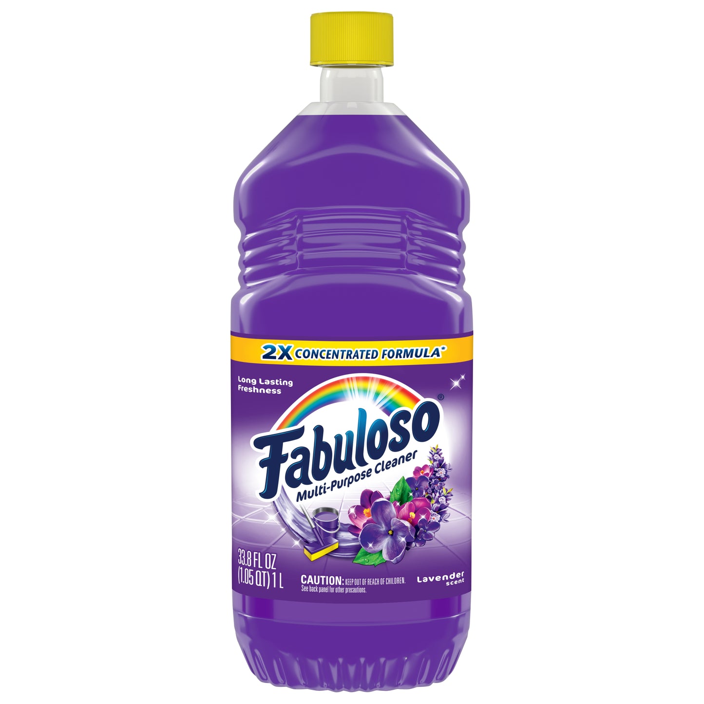 Fabuloso Multi-Purpose 2x Concentrated, Lavender - 33.8 fl oz