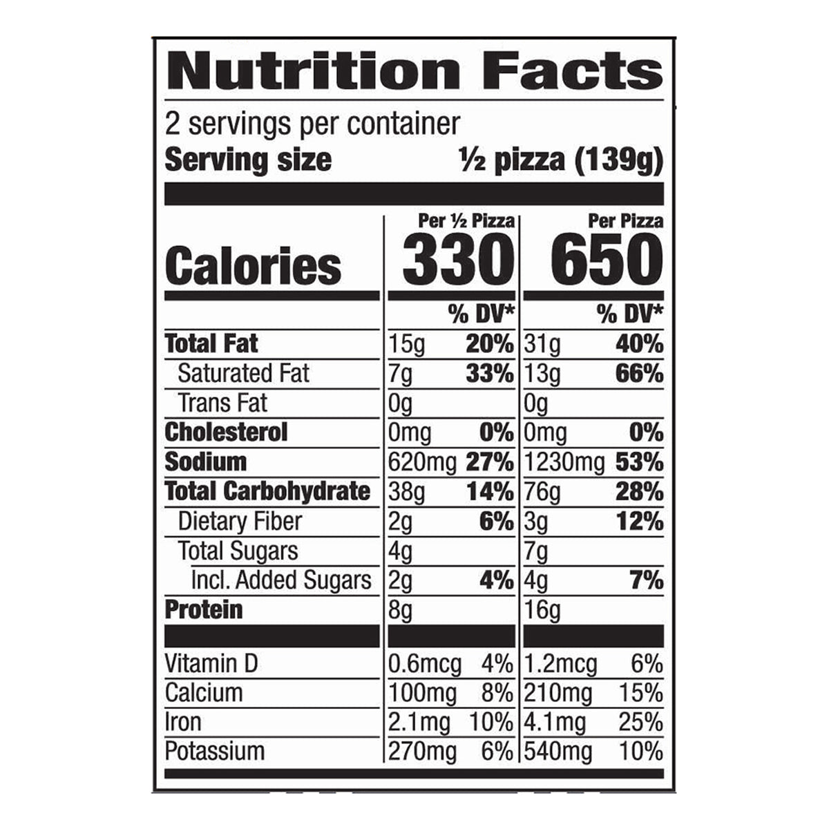 Totino's Party Pizza, Triple Cheese Flavored, Frozen Snacks, 9.8 oz, 1 ct