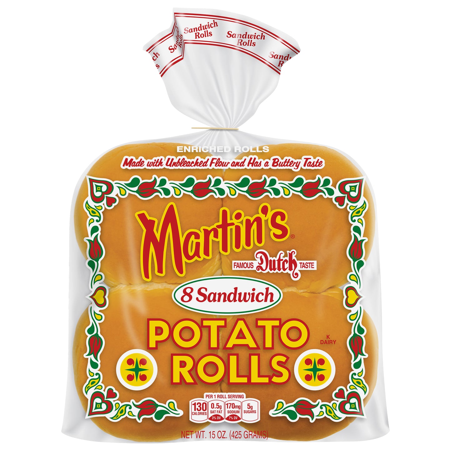 Martin's Sandwich Potato Rolls