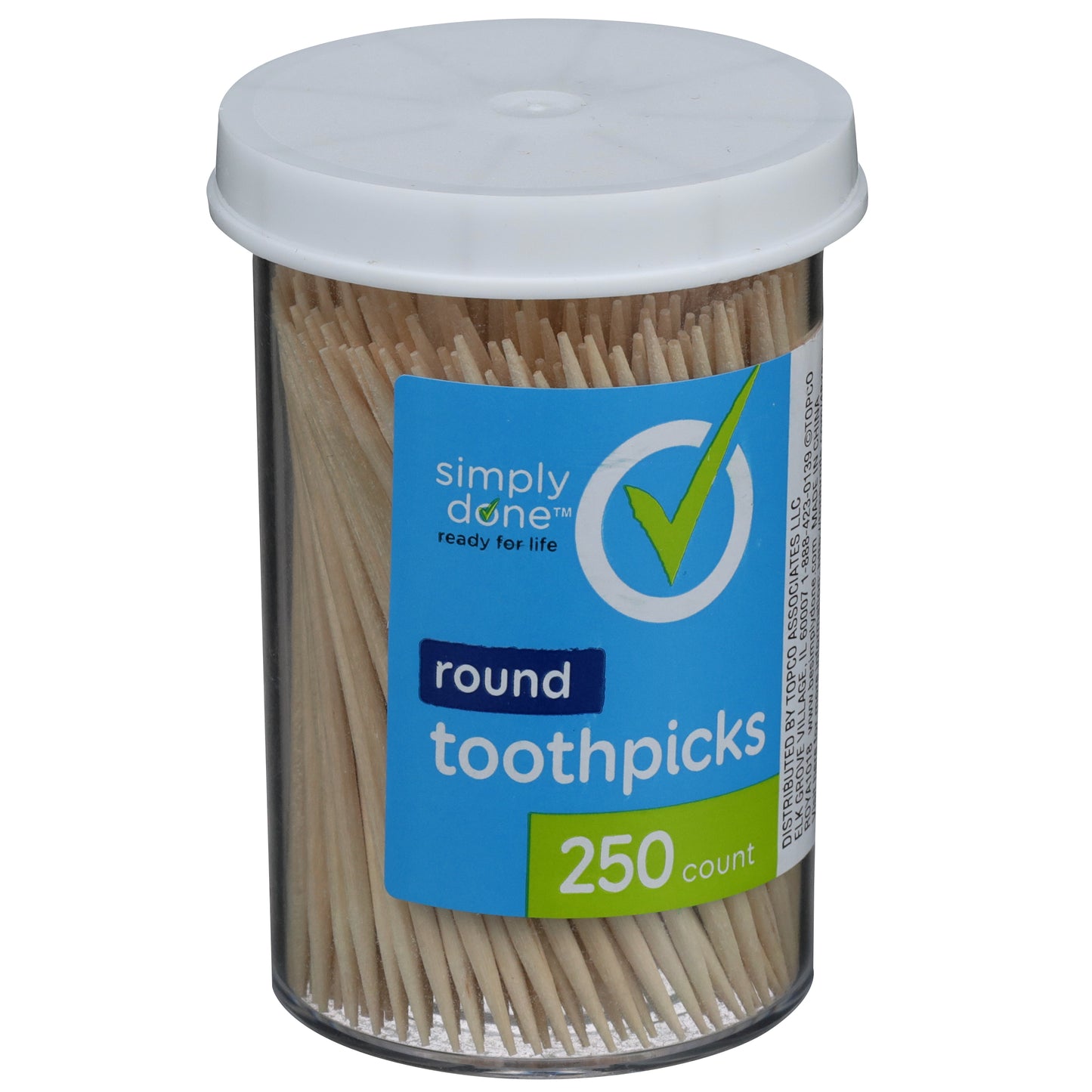 Round Toothpicks
