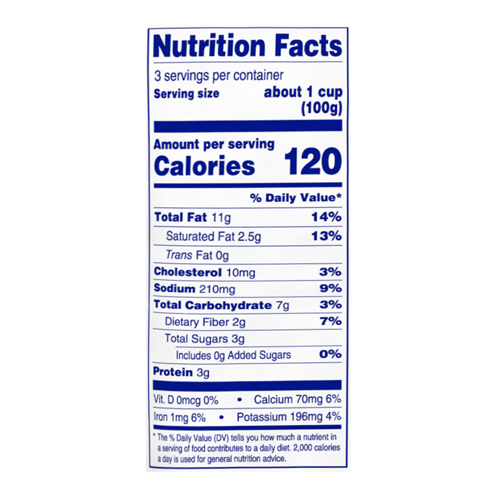 Dole Avocado Ranch Chopped Kit 11.3 oz