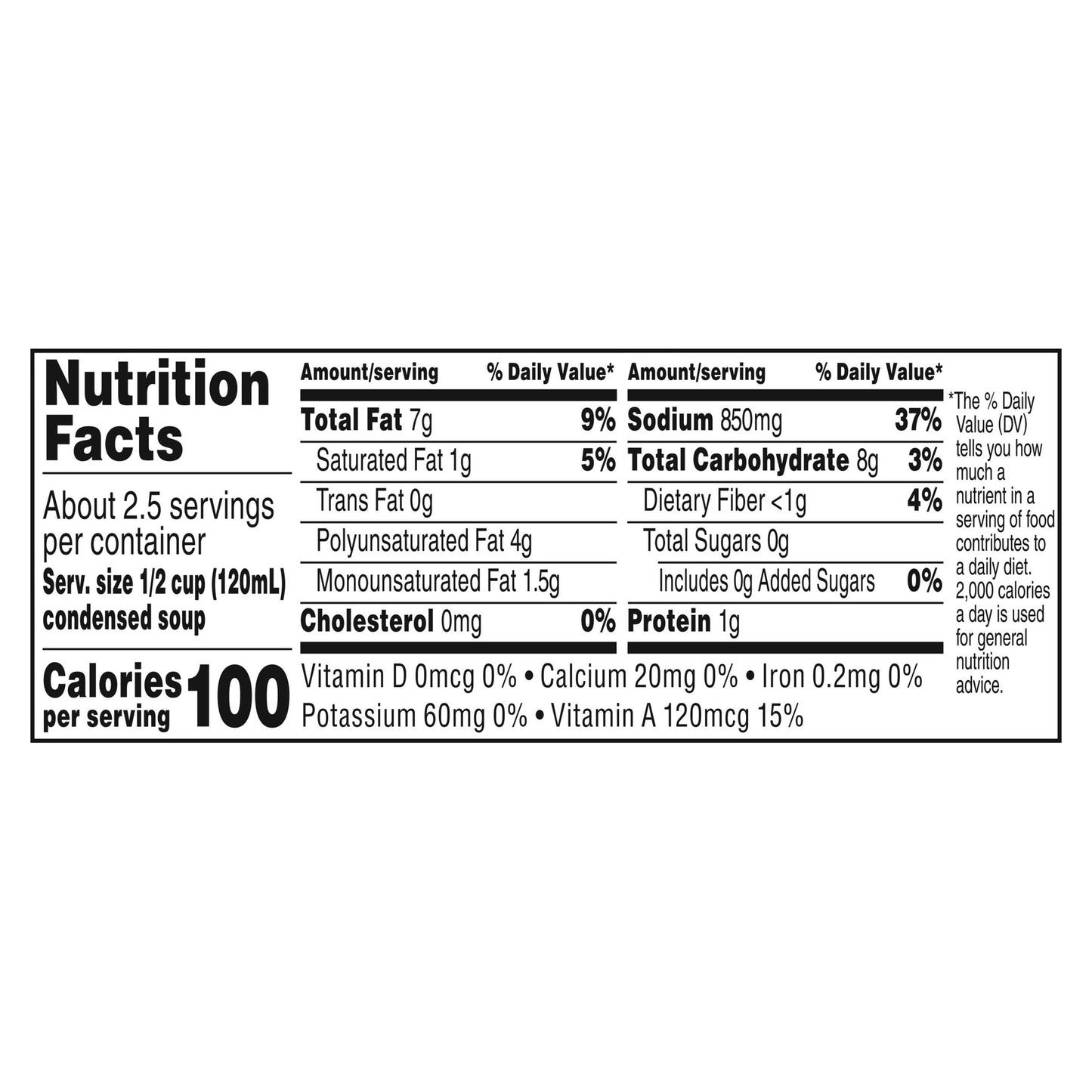 Campbell's Cream of Celery Condensed Soup 10.5 oz
