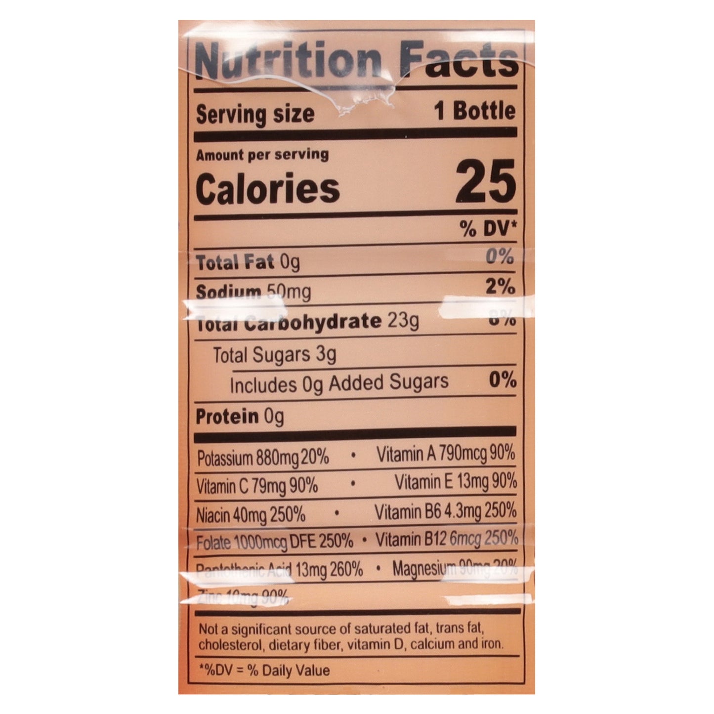 BodyArmor Lyte Peach Mango Sports Drink 6 - 20 fl oz Bottles