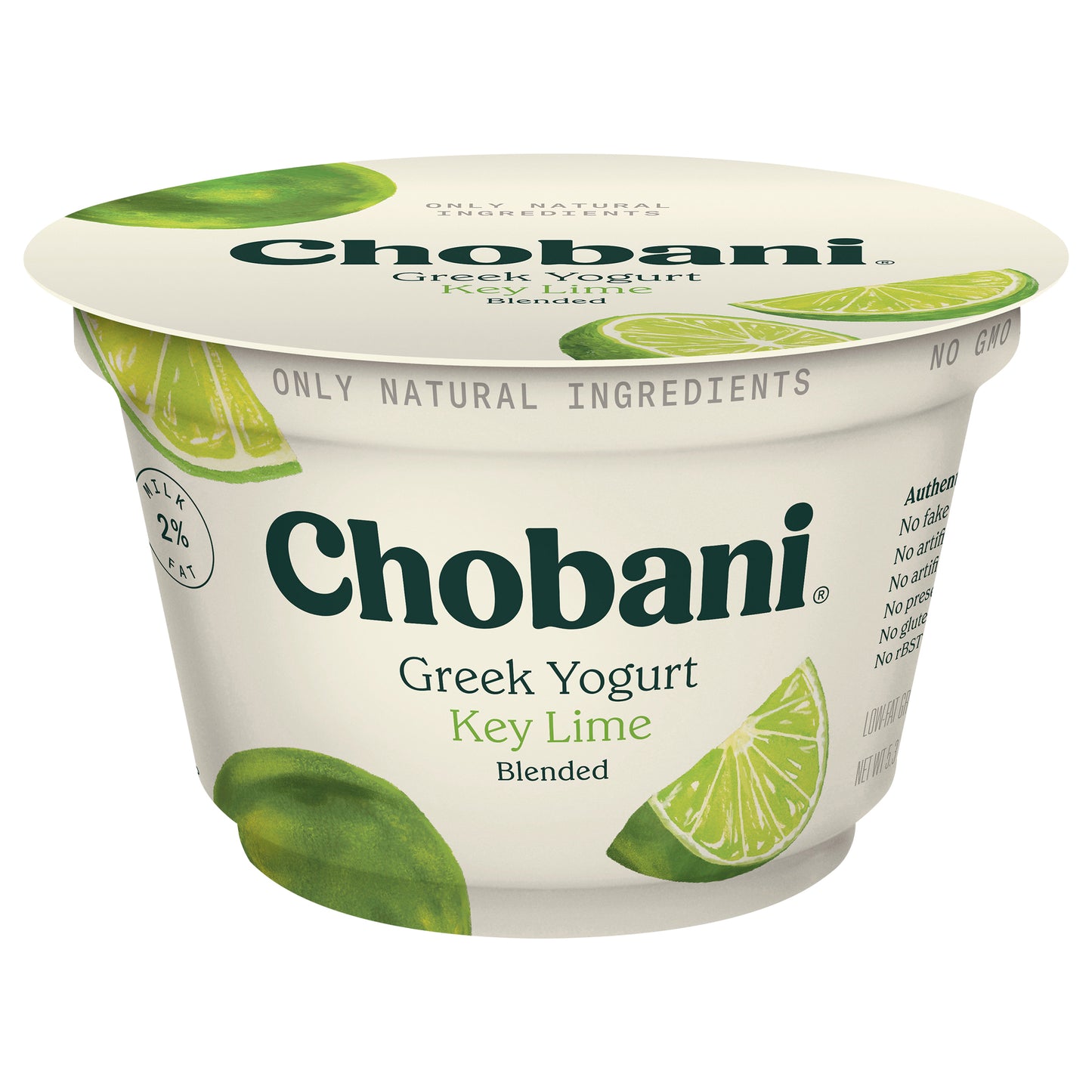 Chobani® Low-Fat Greek Yogurt Key Lime Blended 5.3oz