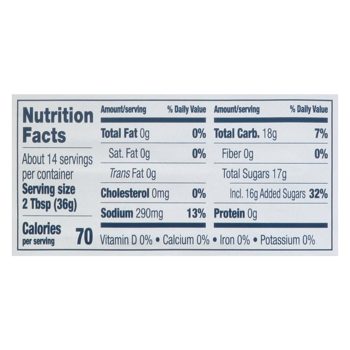 Sweet Baby Ray's Hickory & Brown Sugar Barbecue Sauce 18 oz