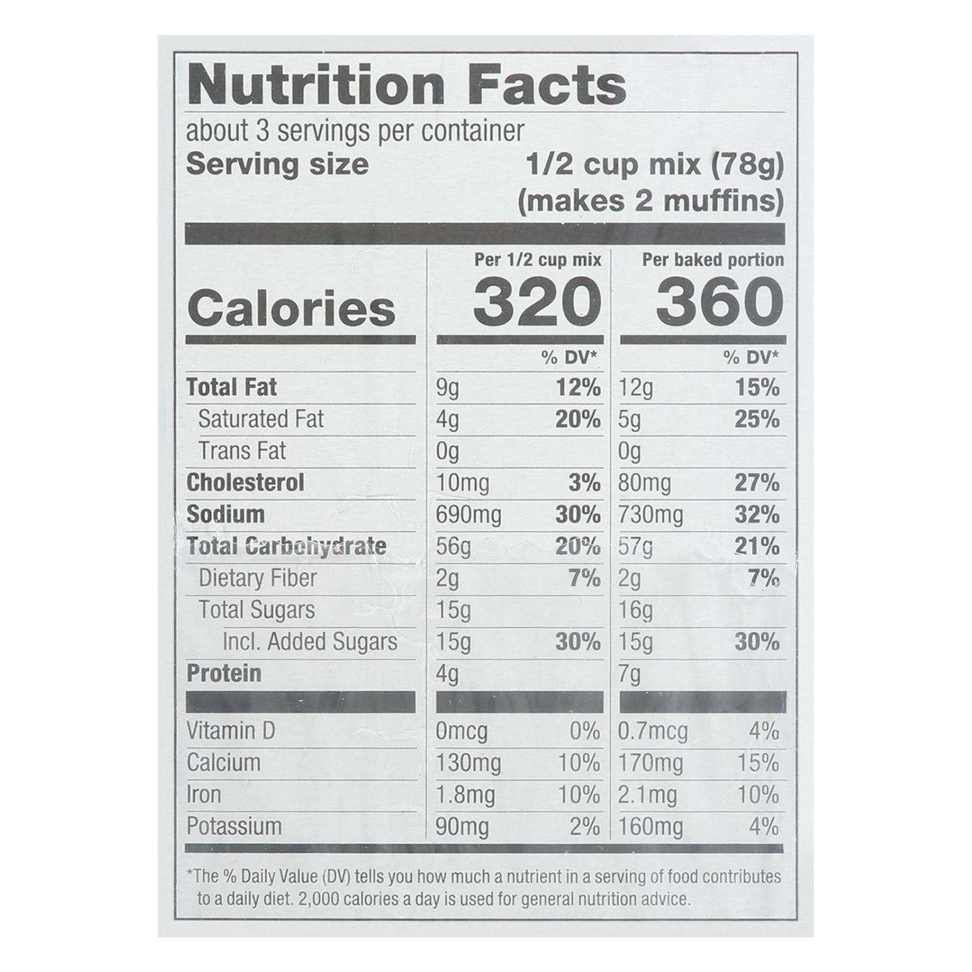 Jiffy Corn Muffin Mix 6 ea