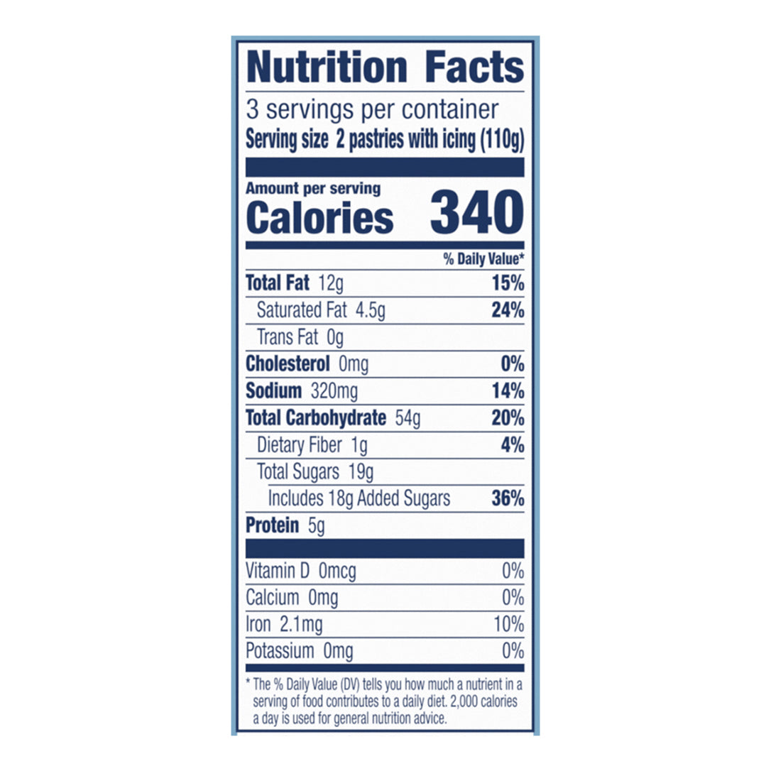 Pillsbury Toaster Strudel Pastries, Strawberry, 6 ct, 11.7 oz