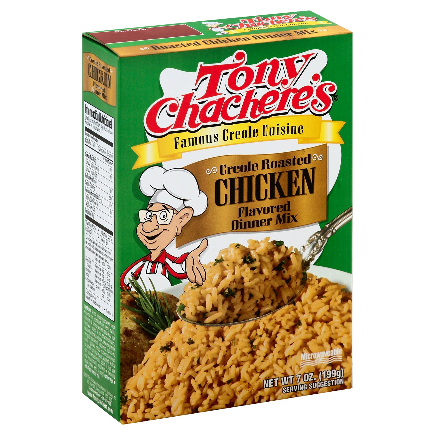 Tony Chachere's Dinner Mix 7 oz