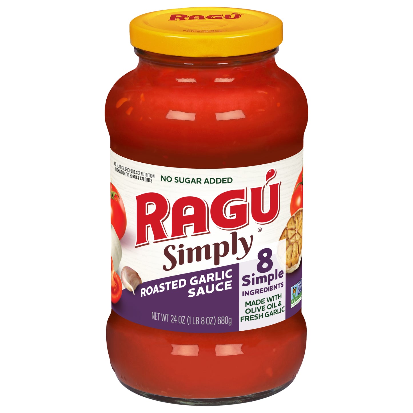 Ragu Simply Roasted Garlic Sauce 24 oz