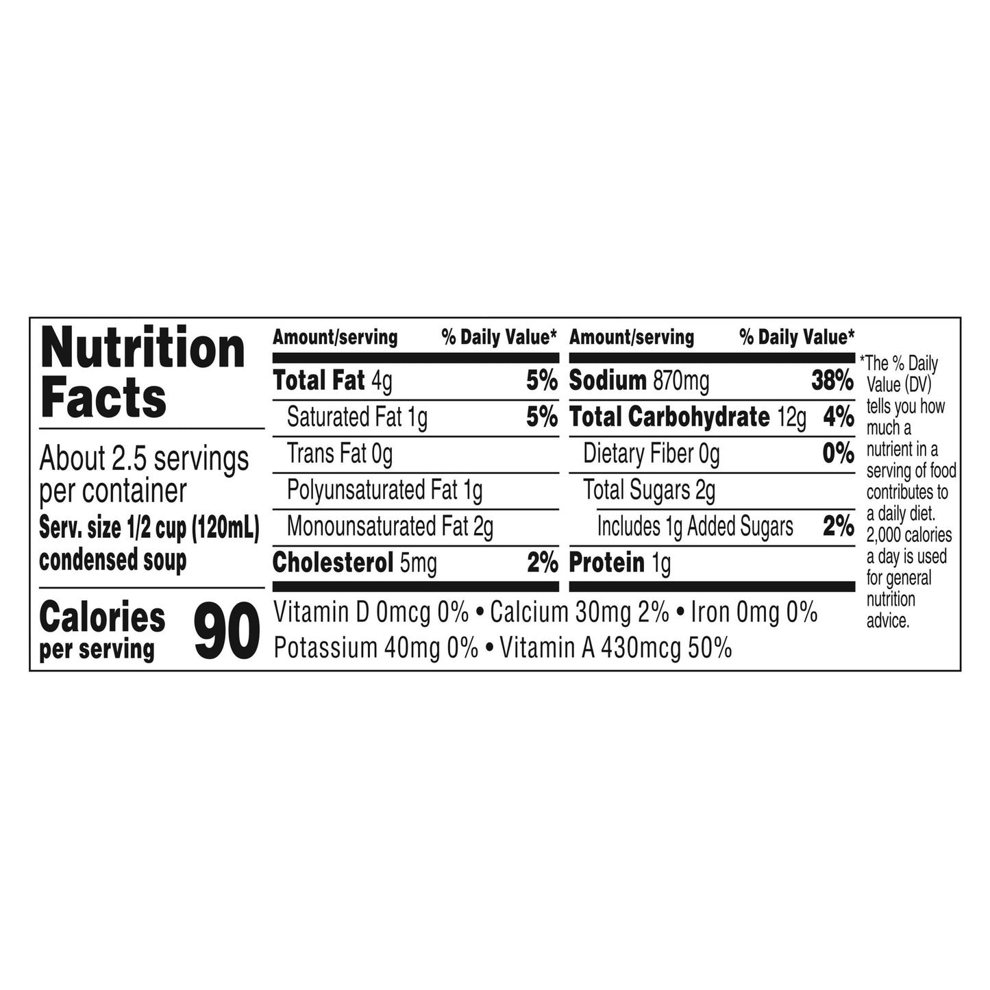 Campbell's Cheddar Cheese Condensed Soup 10.5 oz