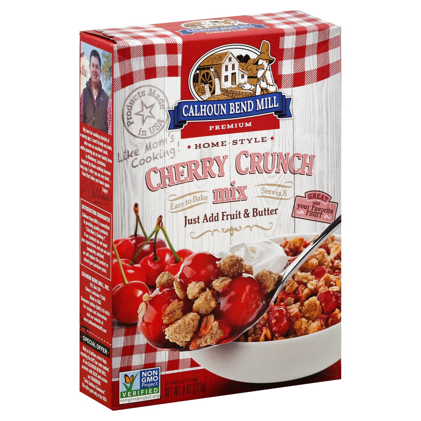 Calhoun Bend Cherry Crunch Mix 8 oz