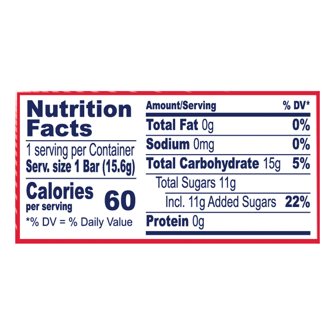 Airheads Cherry Flavor Individually Wrapped Full Size Candy Bar, .55 ounce