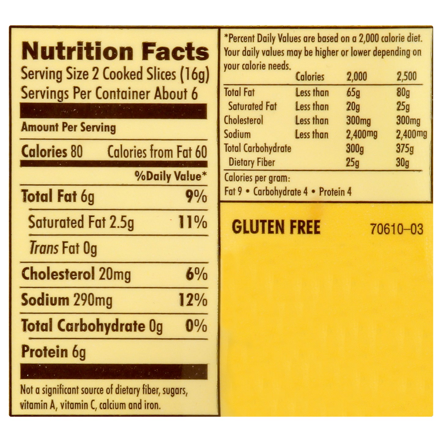 Sugardale Bacon 12 oz - Hickory Smoked Bacon