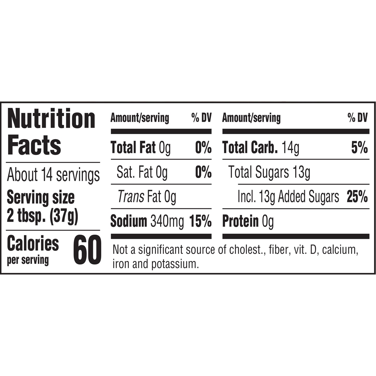 Kraft Spicy Honey Slow-Simmered Barbecue Sauce, 18 oz Bottle