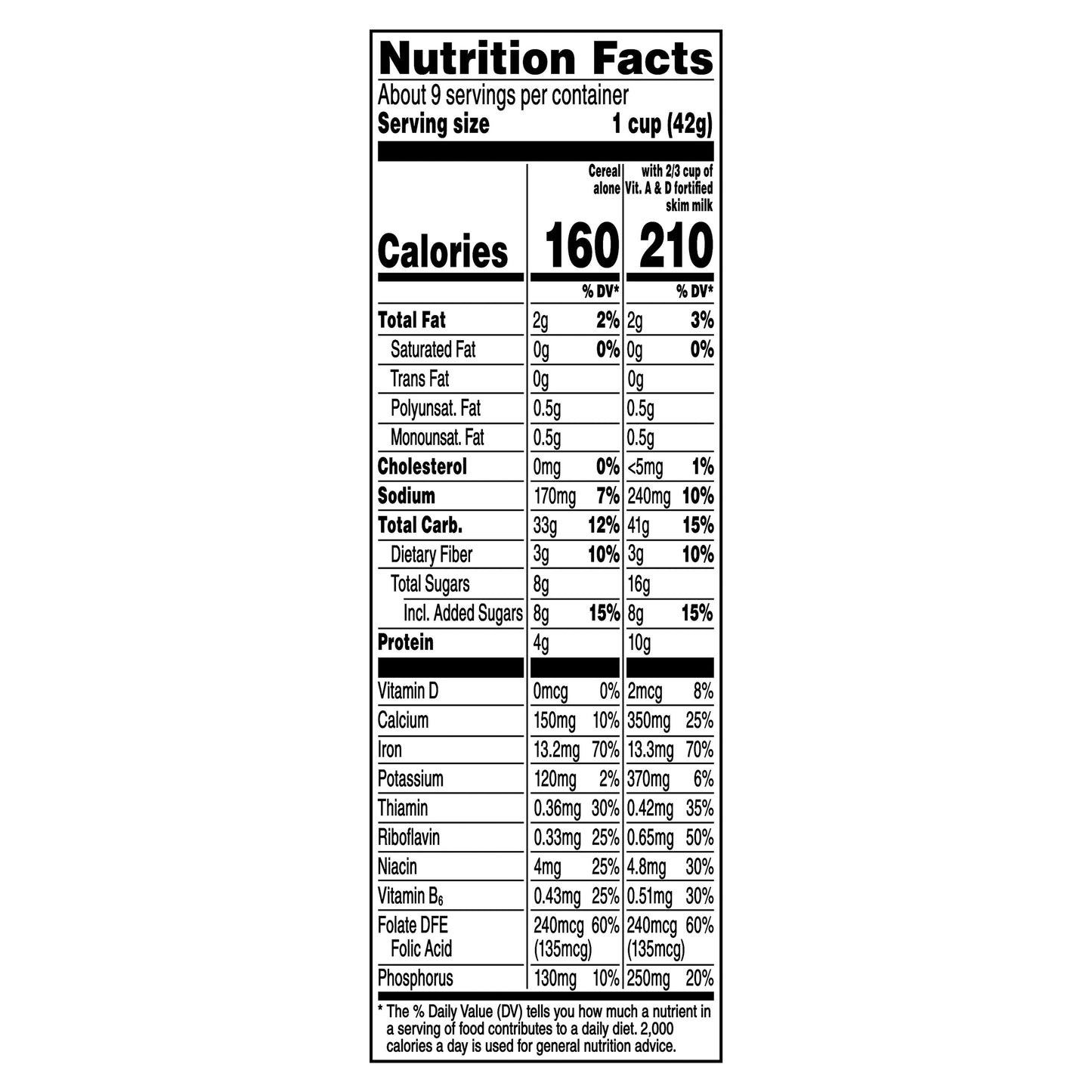 Quaker Life Multigrain Cereal Original 13 Oz