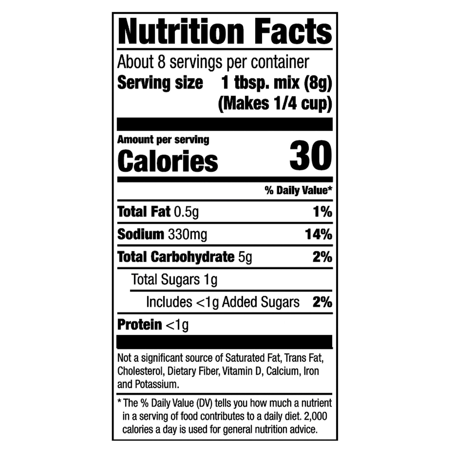 White Lily Sausage Country Gravy Mix, 2.25 oz