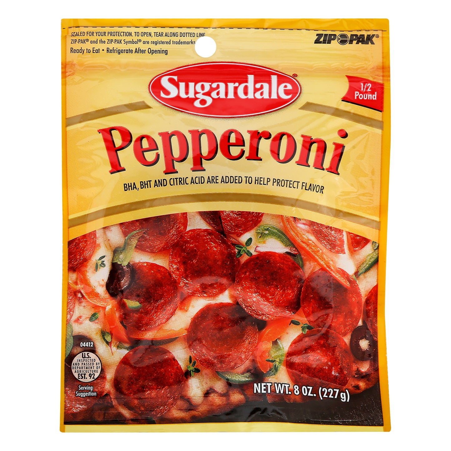 Sugardale Pepperoni 8 oz