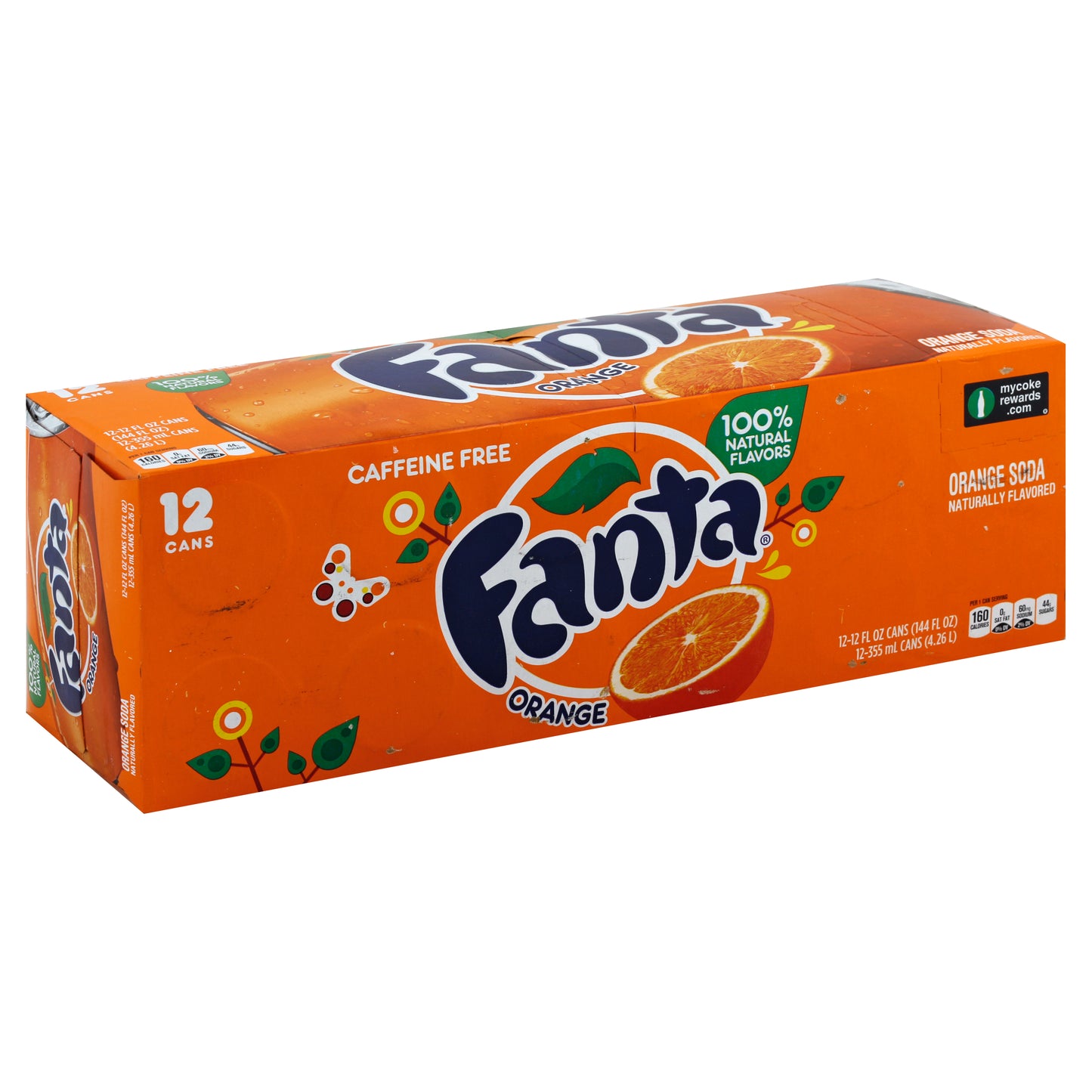 Fanta Soda 12 ea