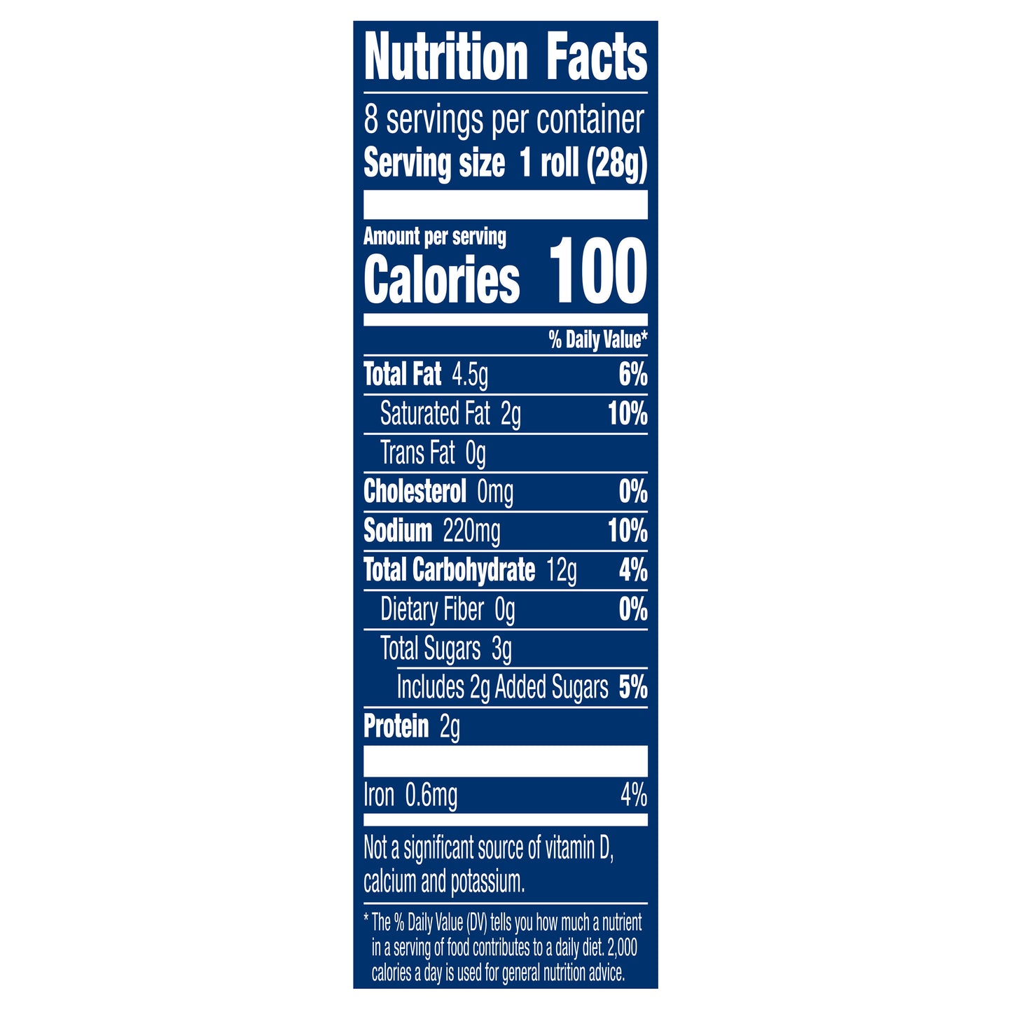 Pillsbury Sweet Hawaiian Crescent Rolls, 8 ct., 8 oz.