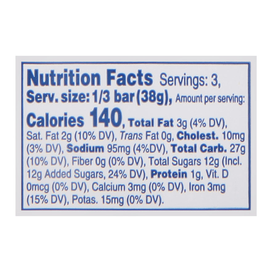 Best Maid Cookie Company Marshmallow Crispy Bar 4 oz