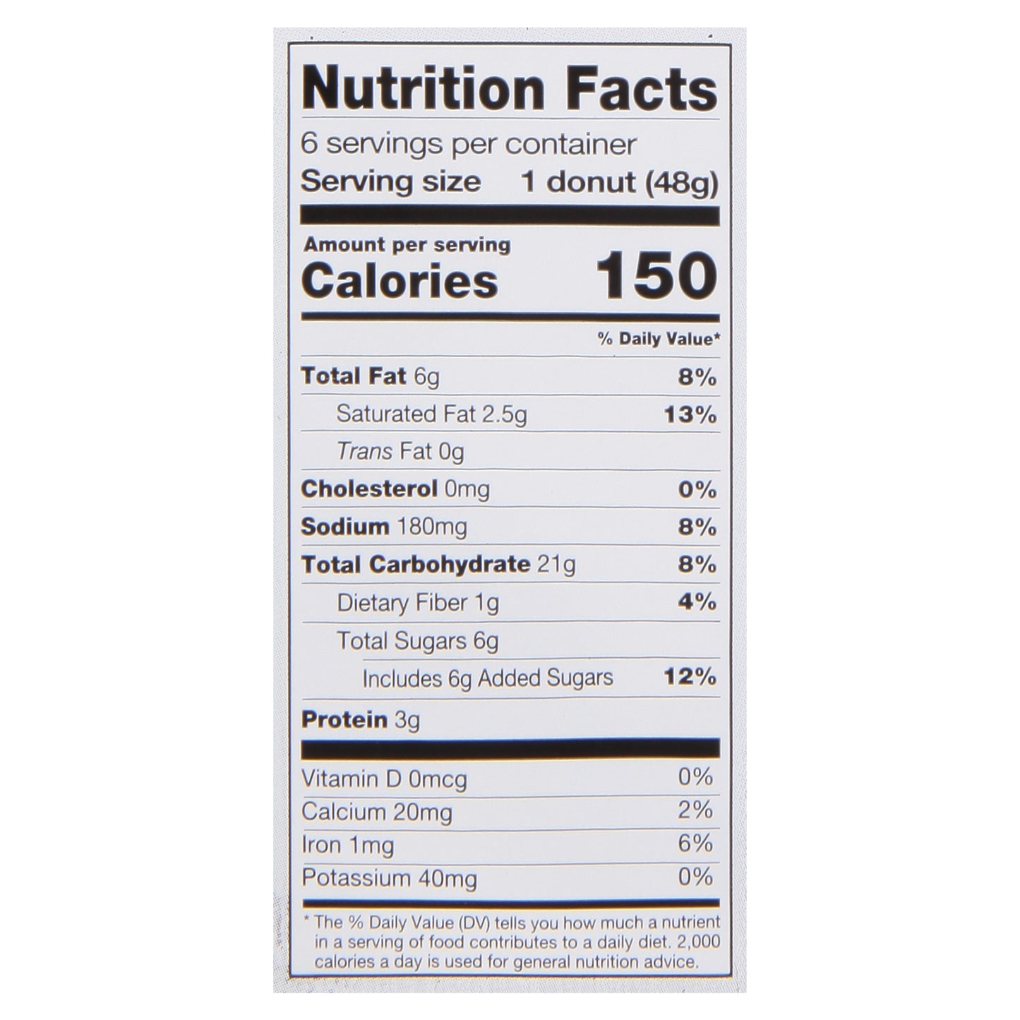 Sabrina's Powdered Raspberry Filled Donuts 6 ea