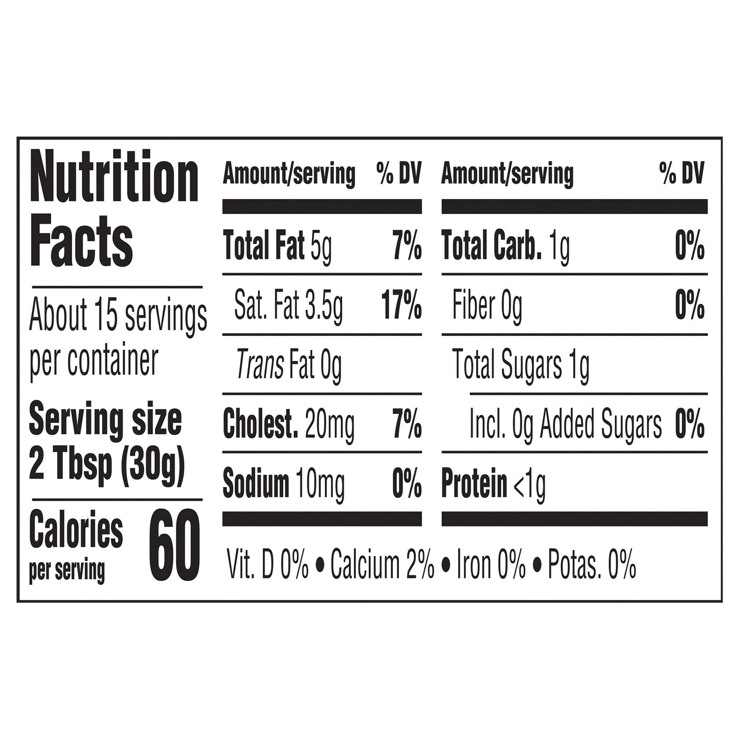 Breakstone's All Natural Sour Cream - NET WT 16 OZ