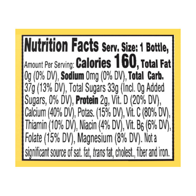 Simply Orange Juice Calcium Bottle, 11.5 fl oz