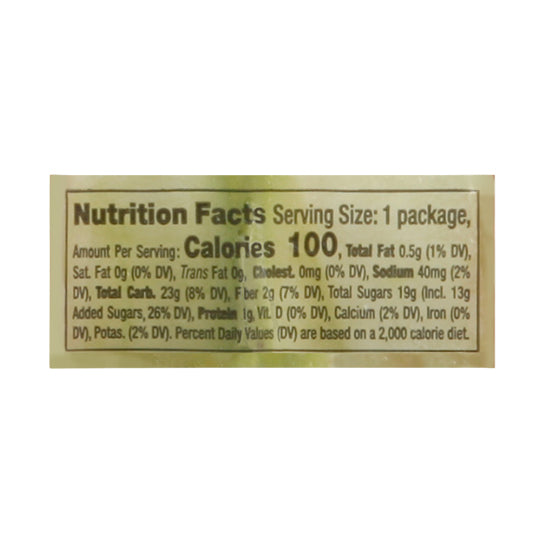 Dippin Stix Sliced Apples & Caramel 2.75 oz Tray