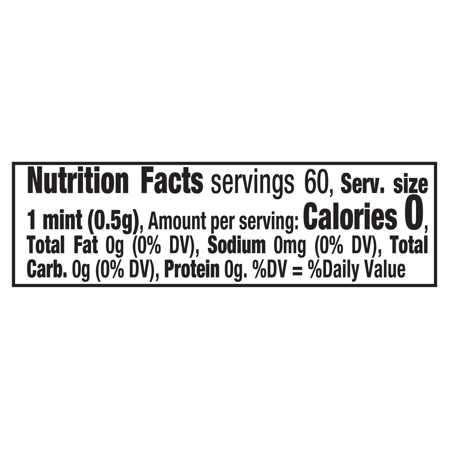 Tic Tac Wintergreen Mints 1 oz