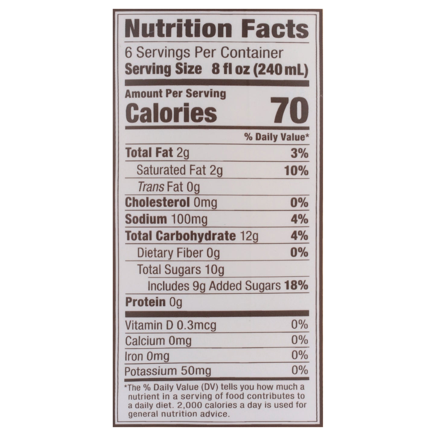 Califia Farms Plant Based Orange Creme Coconut & Orange Drink 48 fl oz