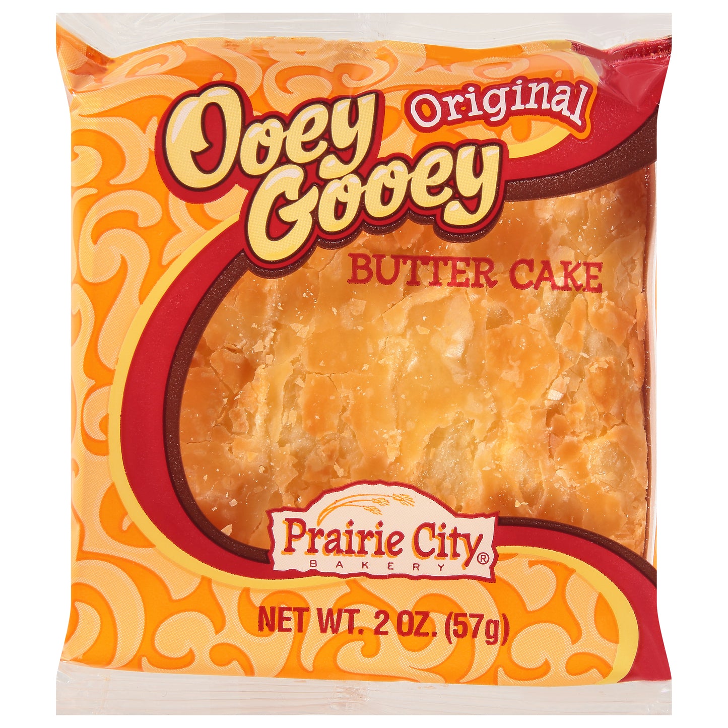 Prairie City Bakery Ooey Gooey Original Butter Cake 2 oz