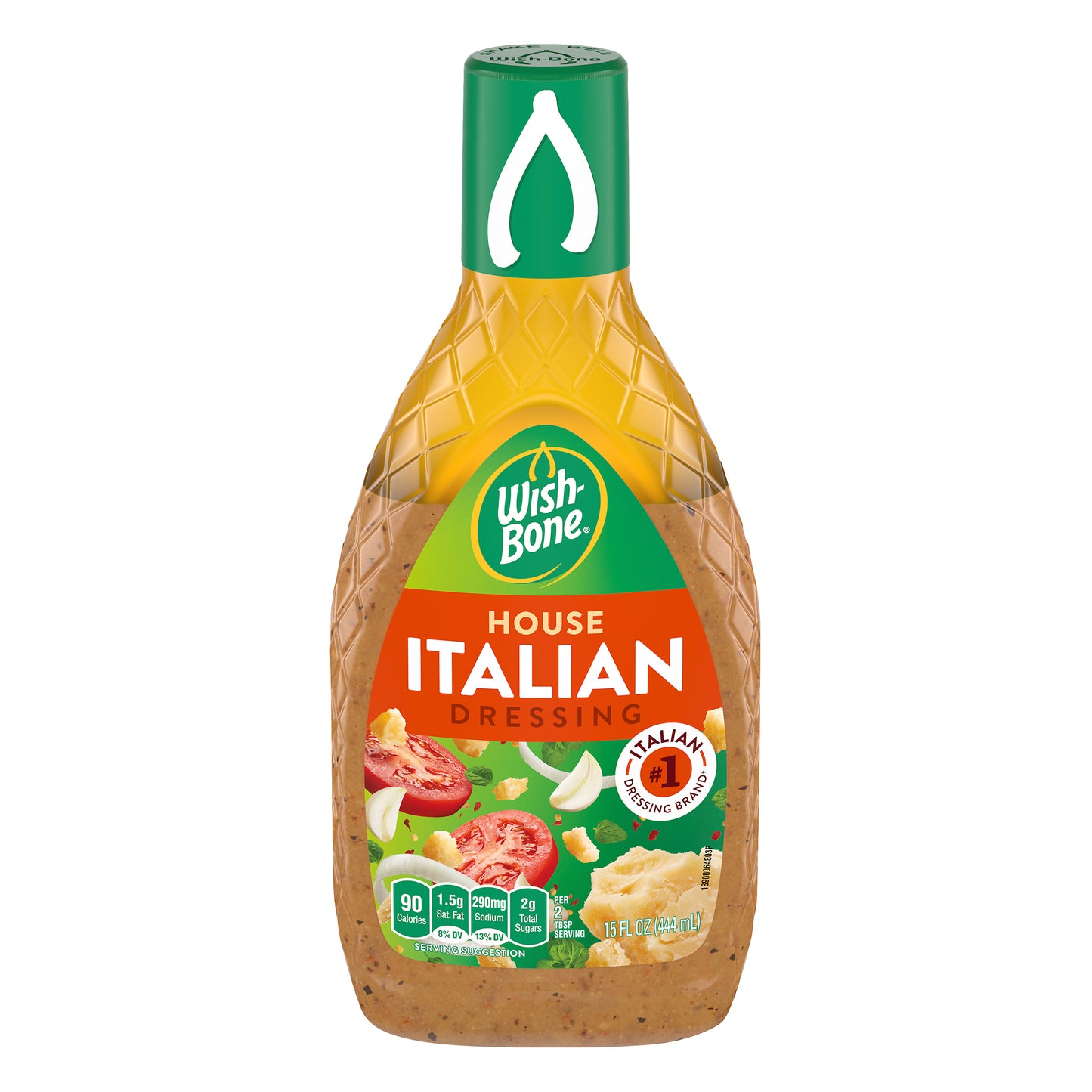 Wish-Bone House Italian Salad Dressing, 15 FL OZ