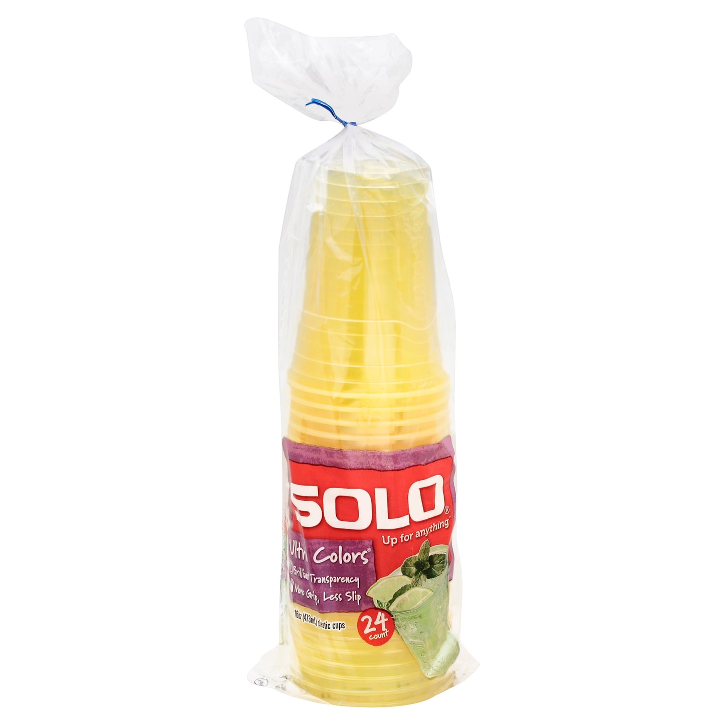 Solo Plastic Cups 24 ea