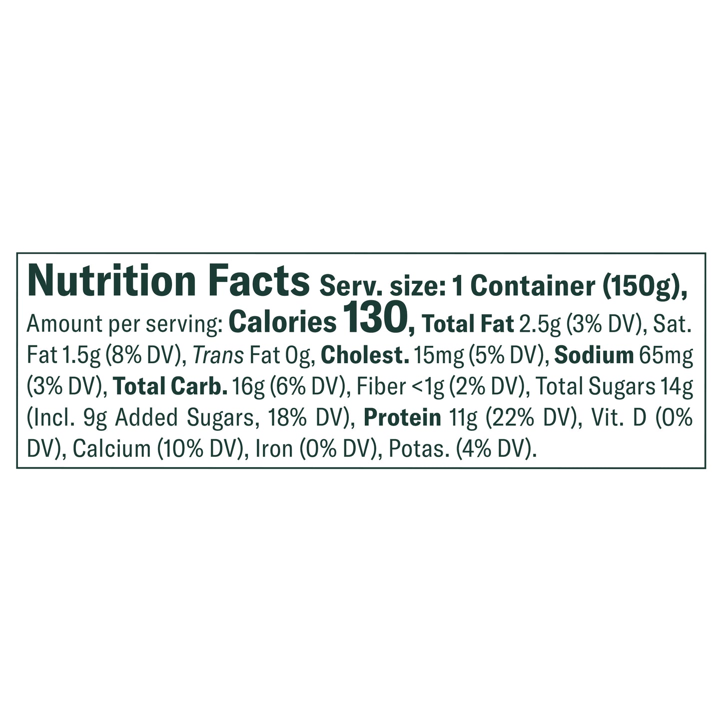 Chobani® Low-Fat Greek Yogurt Pineapple on the Bottom 5.3oz