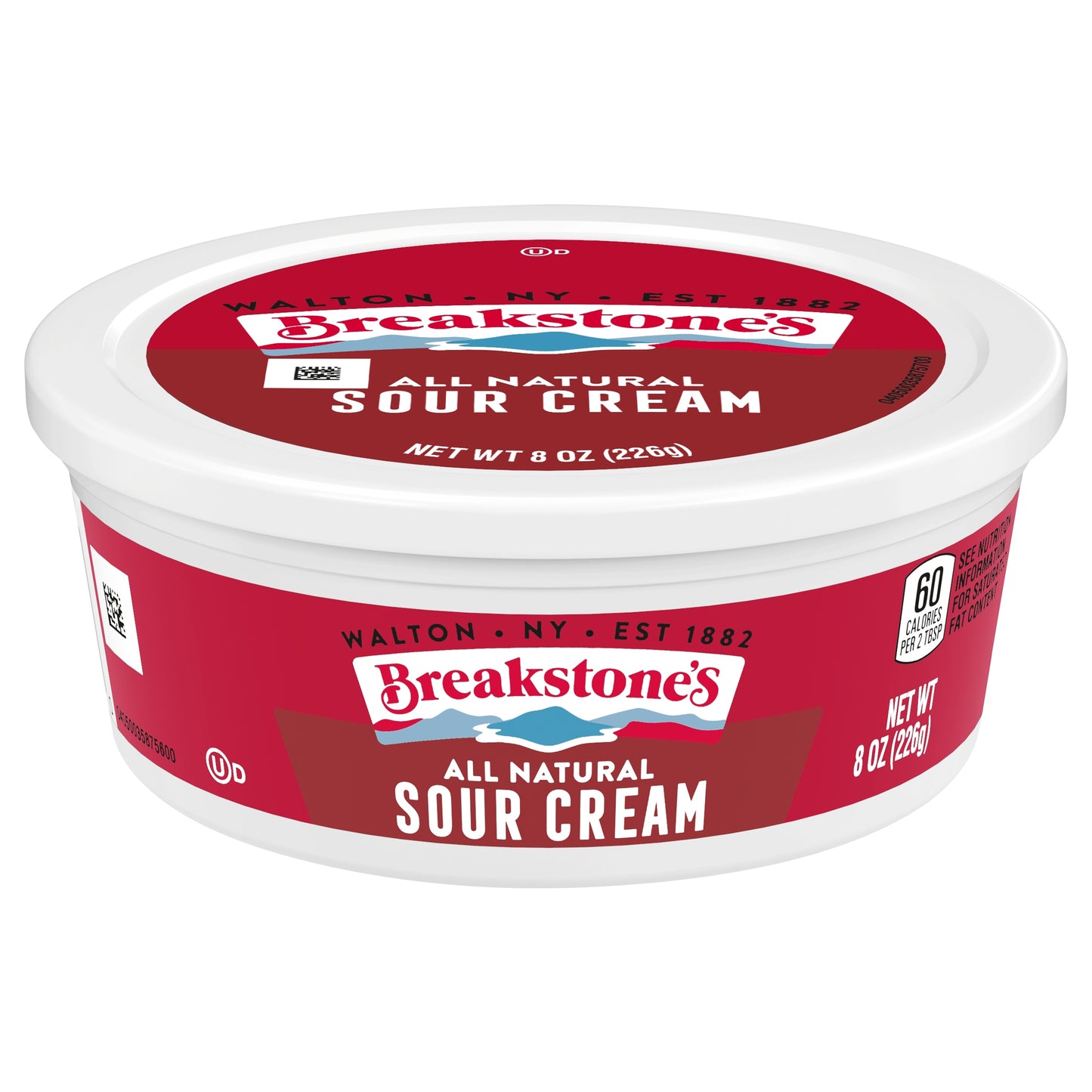 Breakstone's All Natural Sour Cream 8 oz Tub