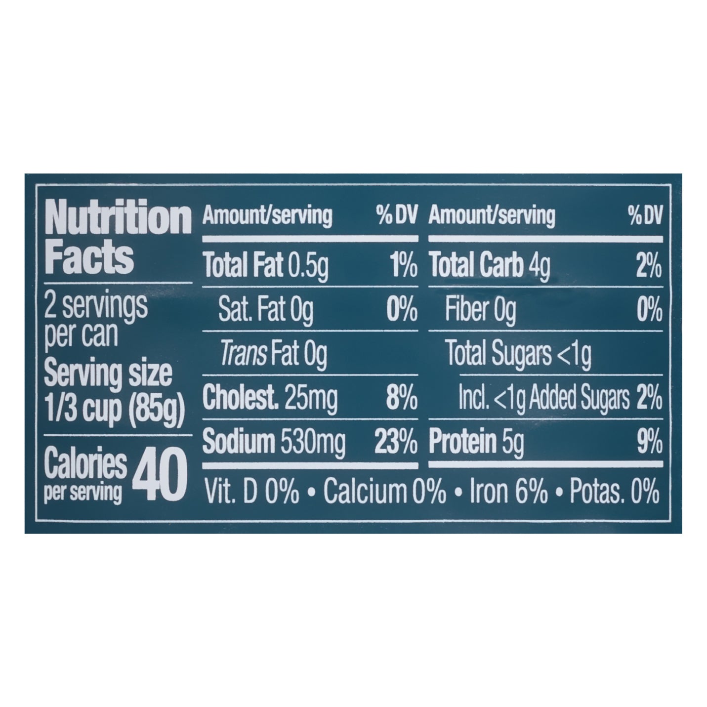 Snow's Wild Caught Minced Clams 6.5 oz