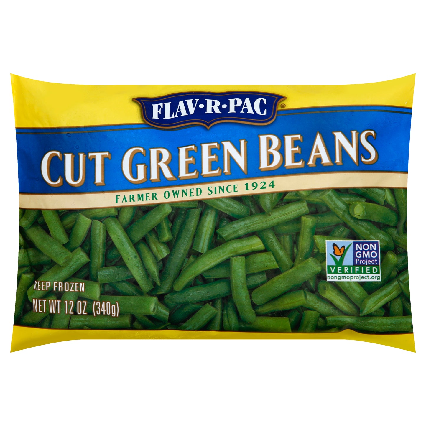 Flav R Pac Green Beans 12 oz