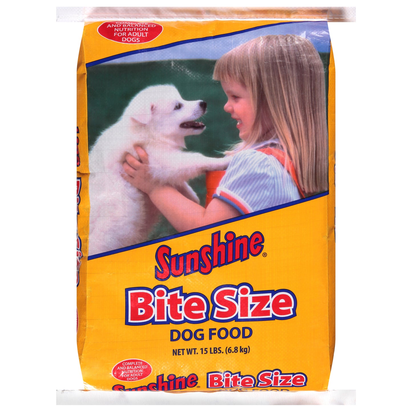 Sunshine Bite Size Dog Food 15 lb