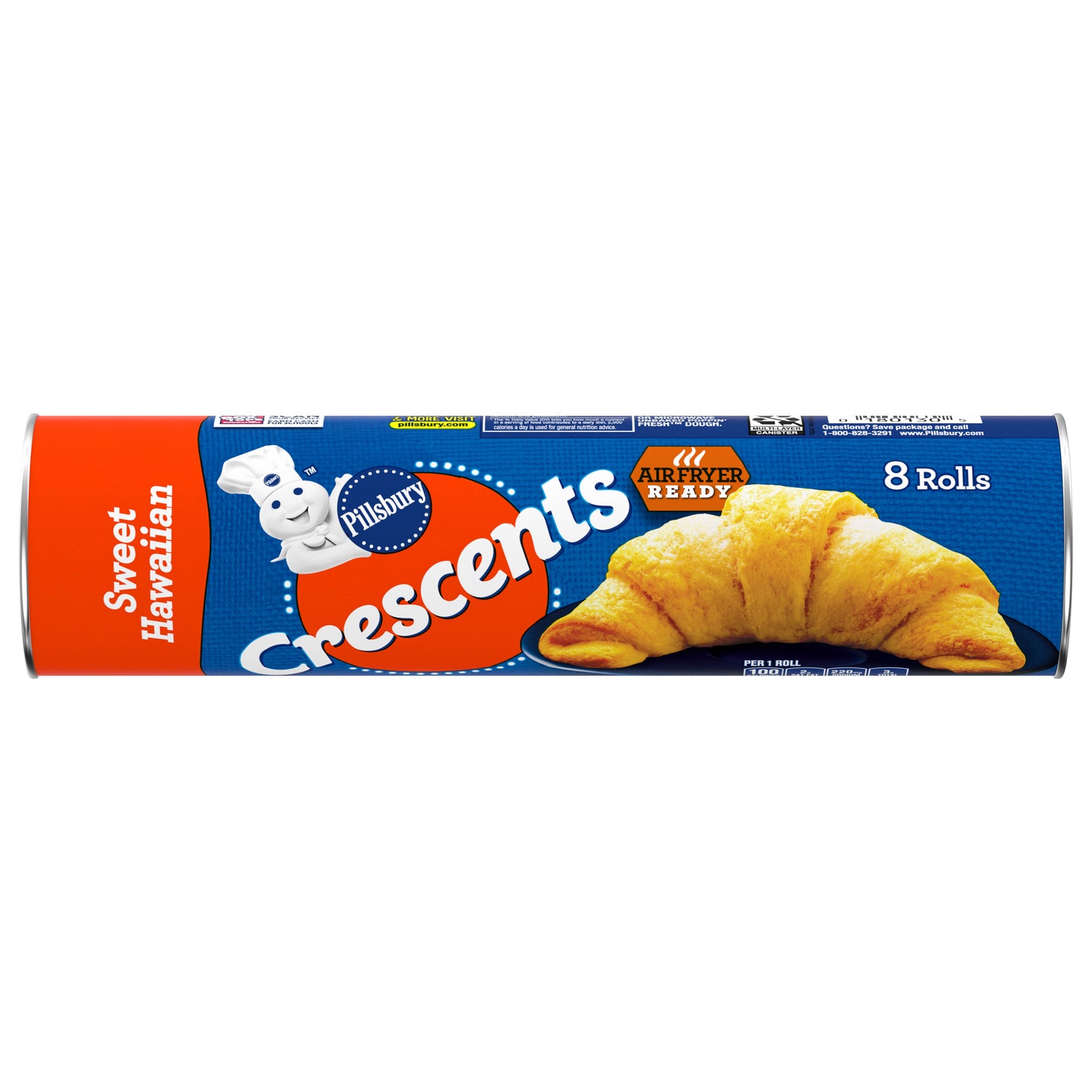 Pillsbury Sweet Hawaiian Crescent Rolls, 8 ct., 8 oz.