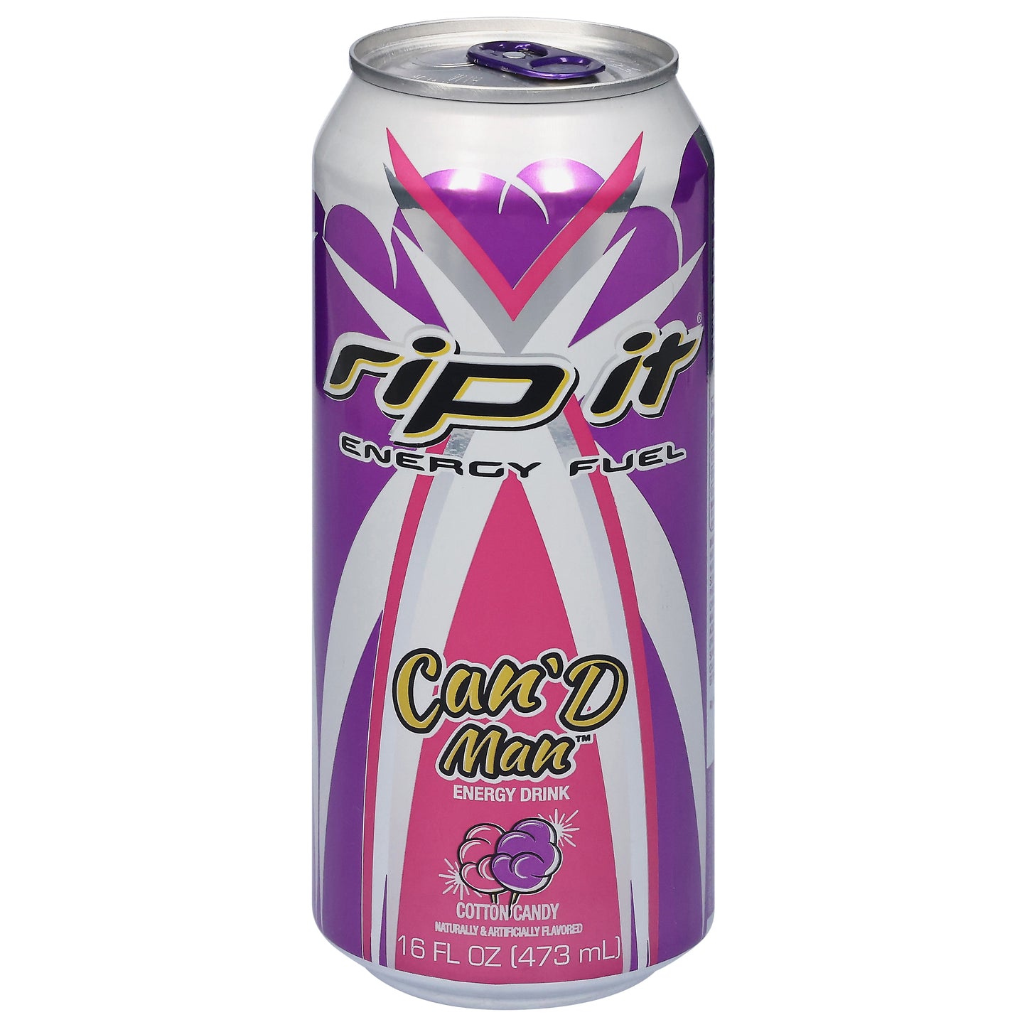 Rip It Cotton Candy Energy Drink 16 fl oz