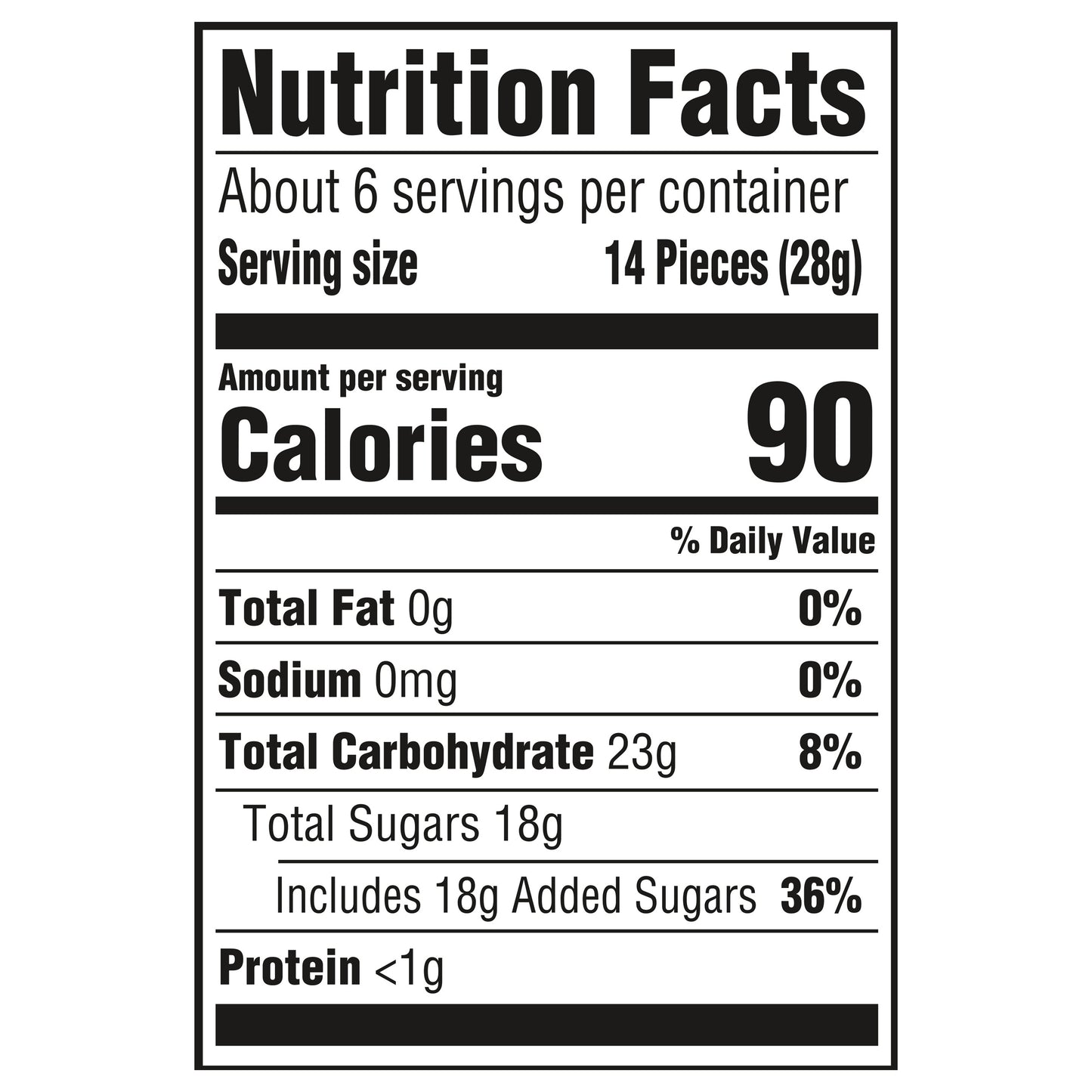 SKITTLES Original Gummy Candy, 5.8 oz Bag