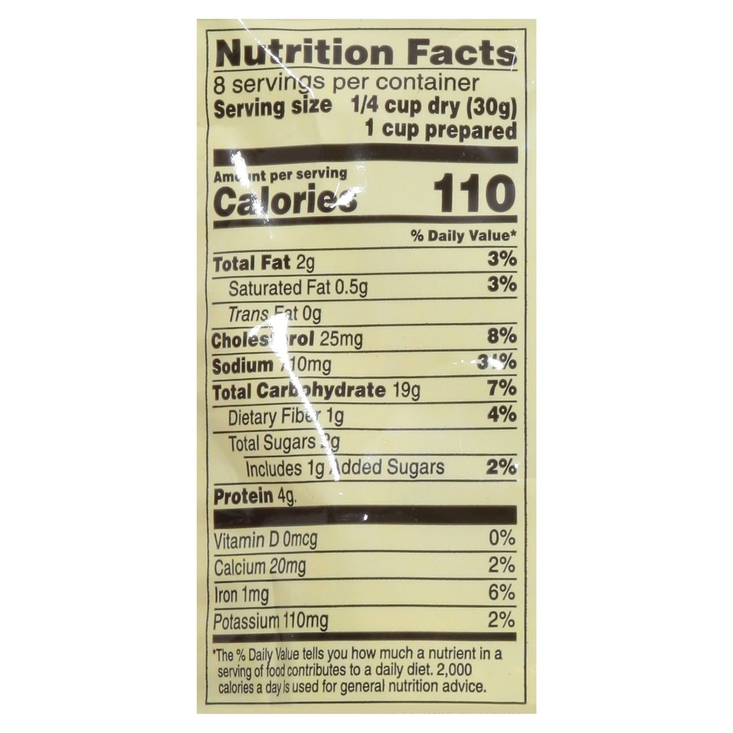 Bear Creek Country Kitchens Chicken Noodle Flavored Soup Mix Family Size 8.4 oz